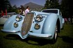 Alfa Romeo 8C 2900B Lungo Touring Berlinetta 1938 года